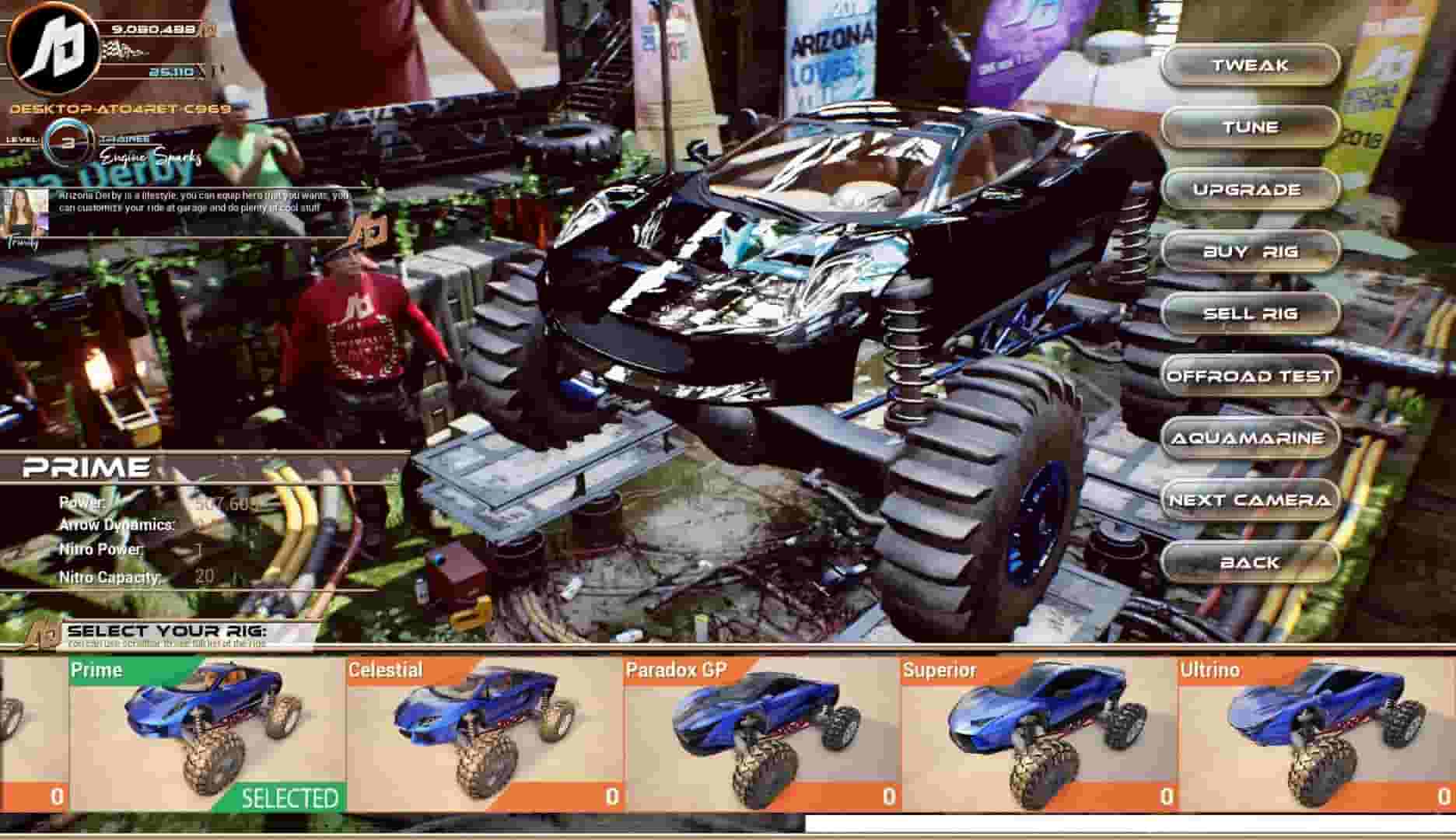 Arizona Derby screenshot thumbnail screenshot 140