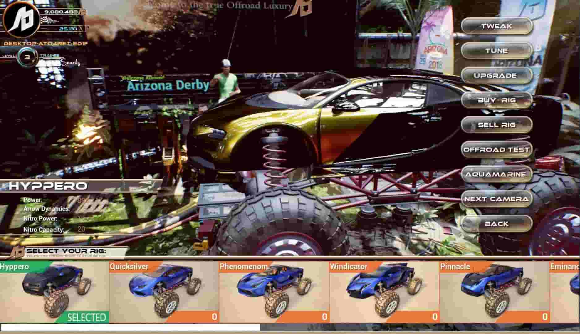 Arizona Derby screenshot thumbnail screenshot 168