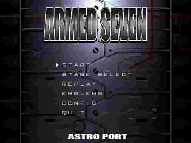 ARMED SEVEN screenshot thumbnail screenshot 0