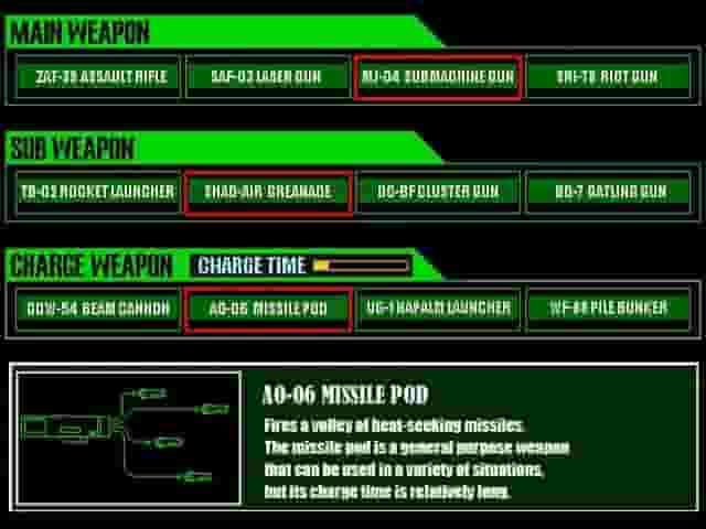 ARMED SEVEN screenshot thumbnail screenshot 1