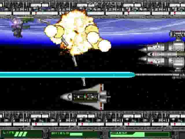 ARMED SEVEN screenshot thumbnail screenshot 14