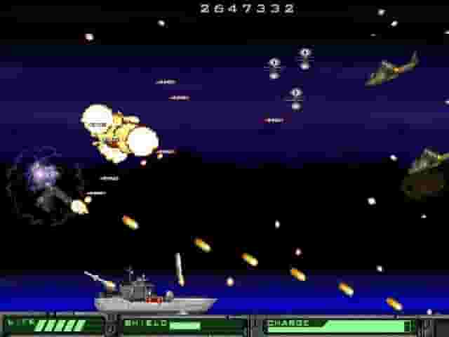 ARMED SEVEN screenshot thumbnail screenshot 3