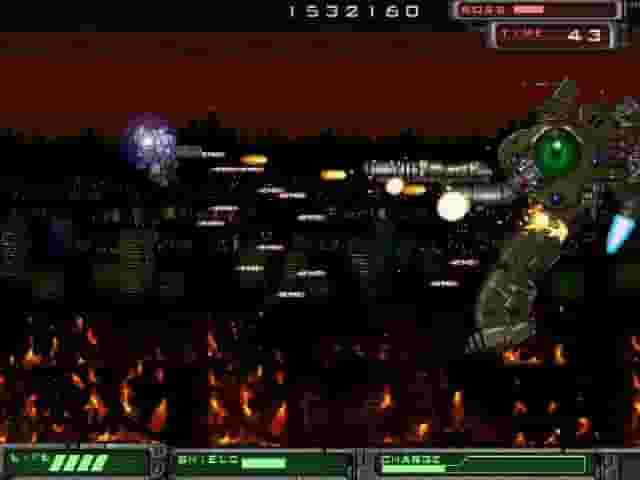 ARMED SEVEN screenshot thumbnail screenshot 4