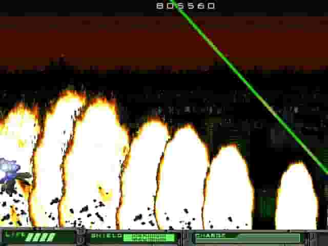 ARMED SEVEN screenshot thumbnail screenshot 5