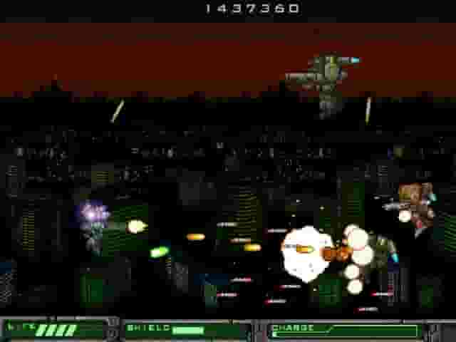 ARMED SEVEN screenshot thumbnail screenshot 6