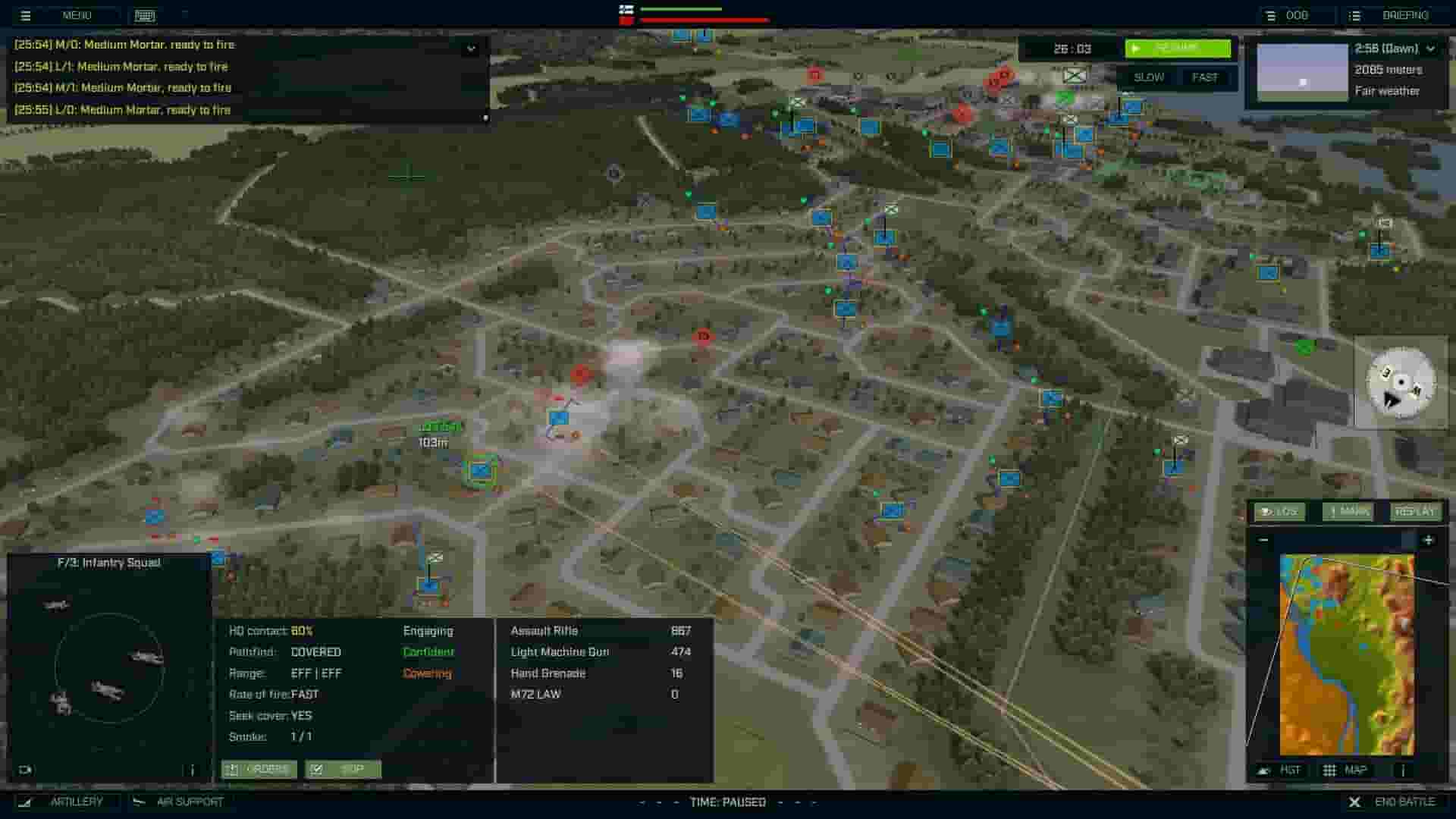 Armored Brigade II screenshot thumbnail screenshot 1