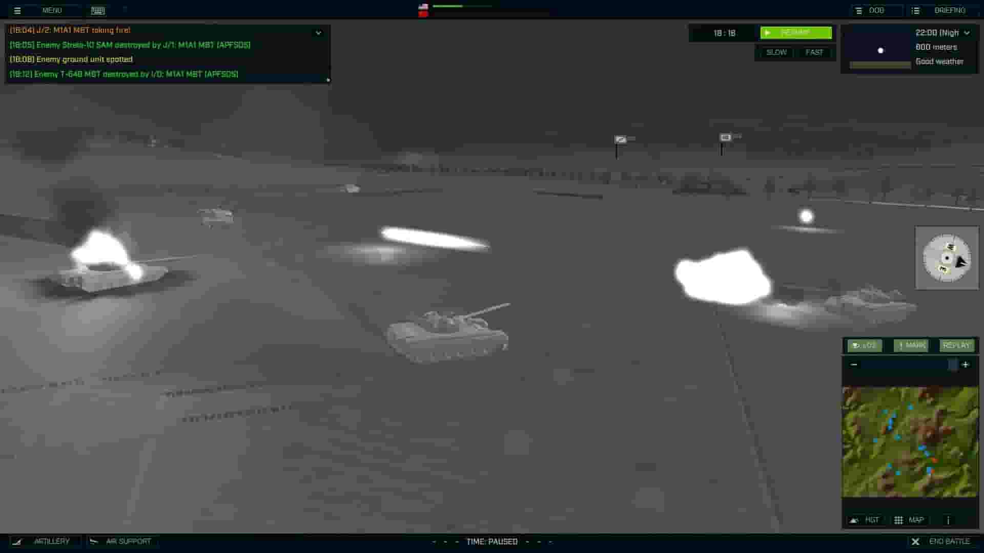 Armored Brigade II screenshot thumbnail screenshot 10