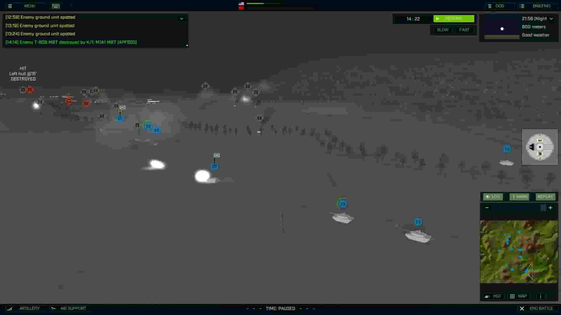 Armored Brigade II screenshot thumbnail screenshot 11