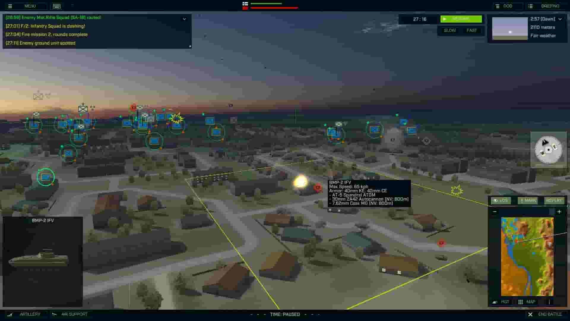 Armored Brigade II screenshot thumbnail screenshot 2