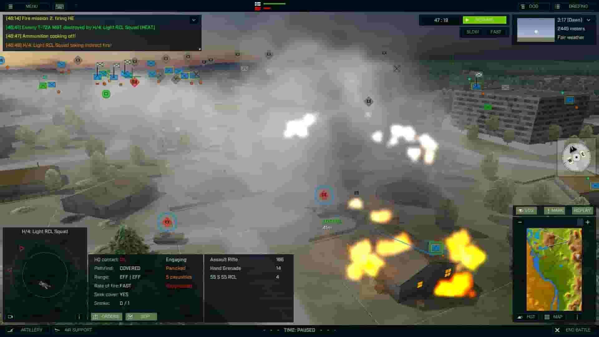 Armored Brigade II screenshot thumbnail screenshot 4