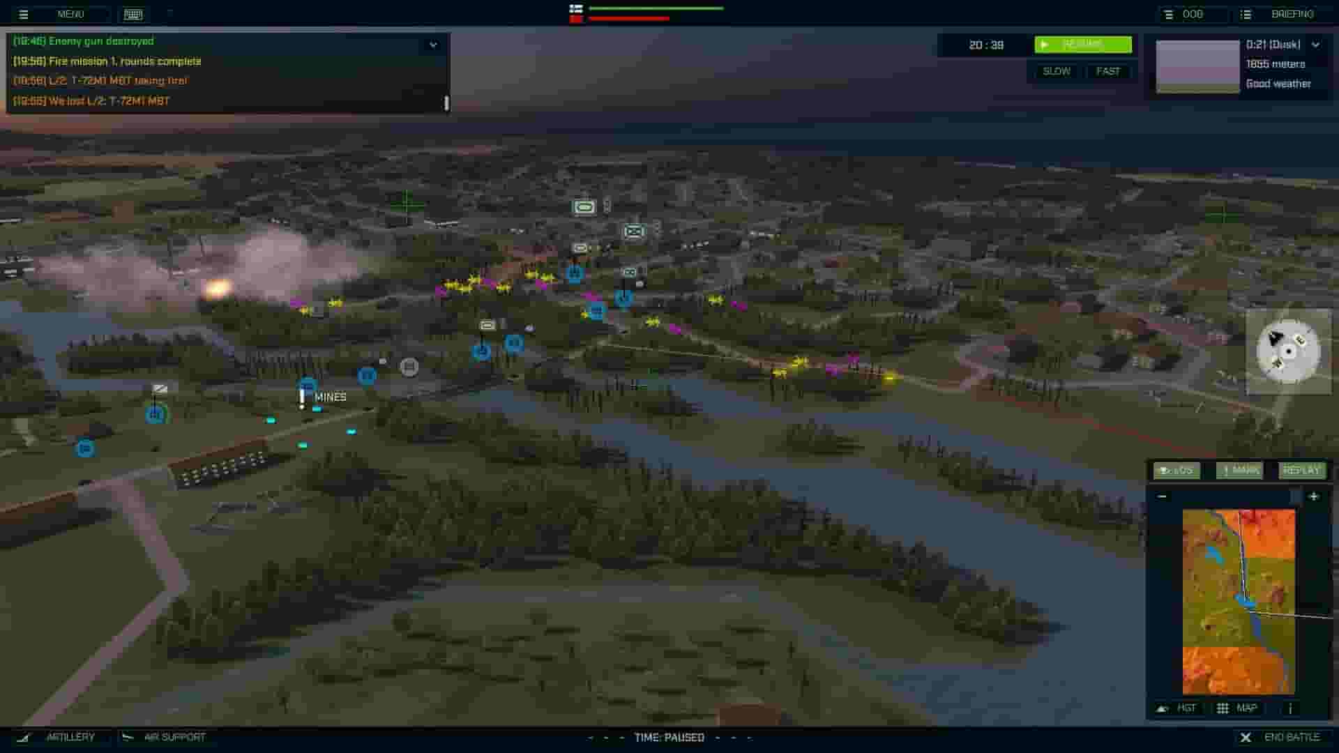 Armored Brigade II screenshot thumbnail screenshot 5