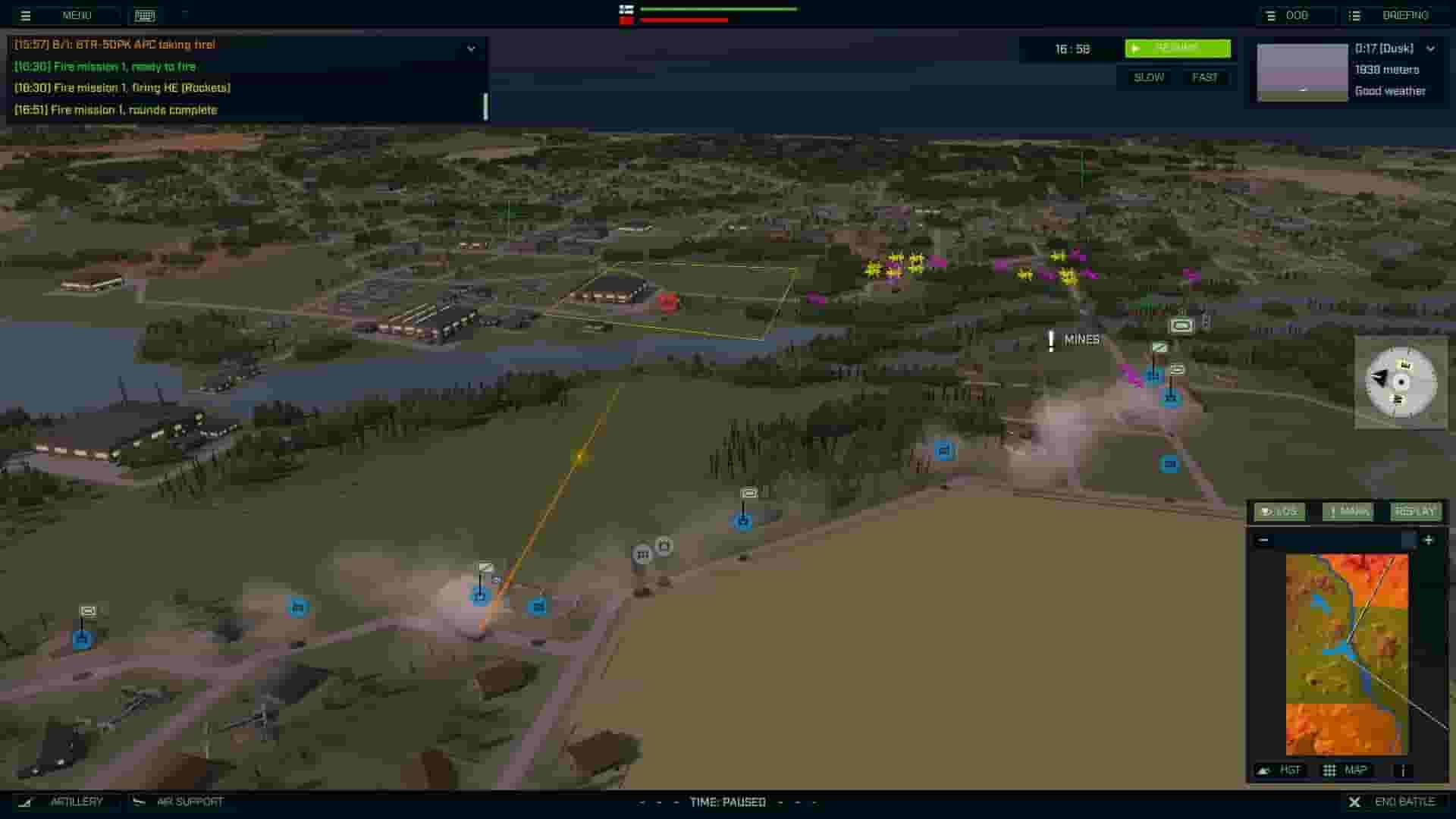Armored Brigade II screenshot thumbnail screenshot 6