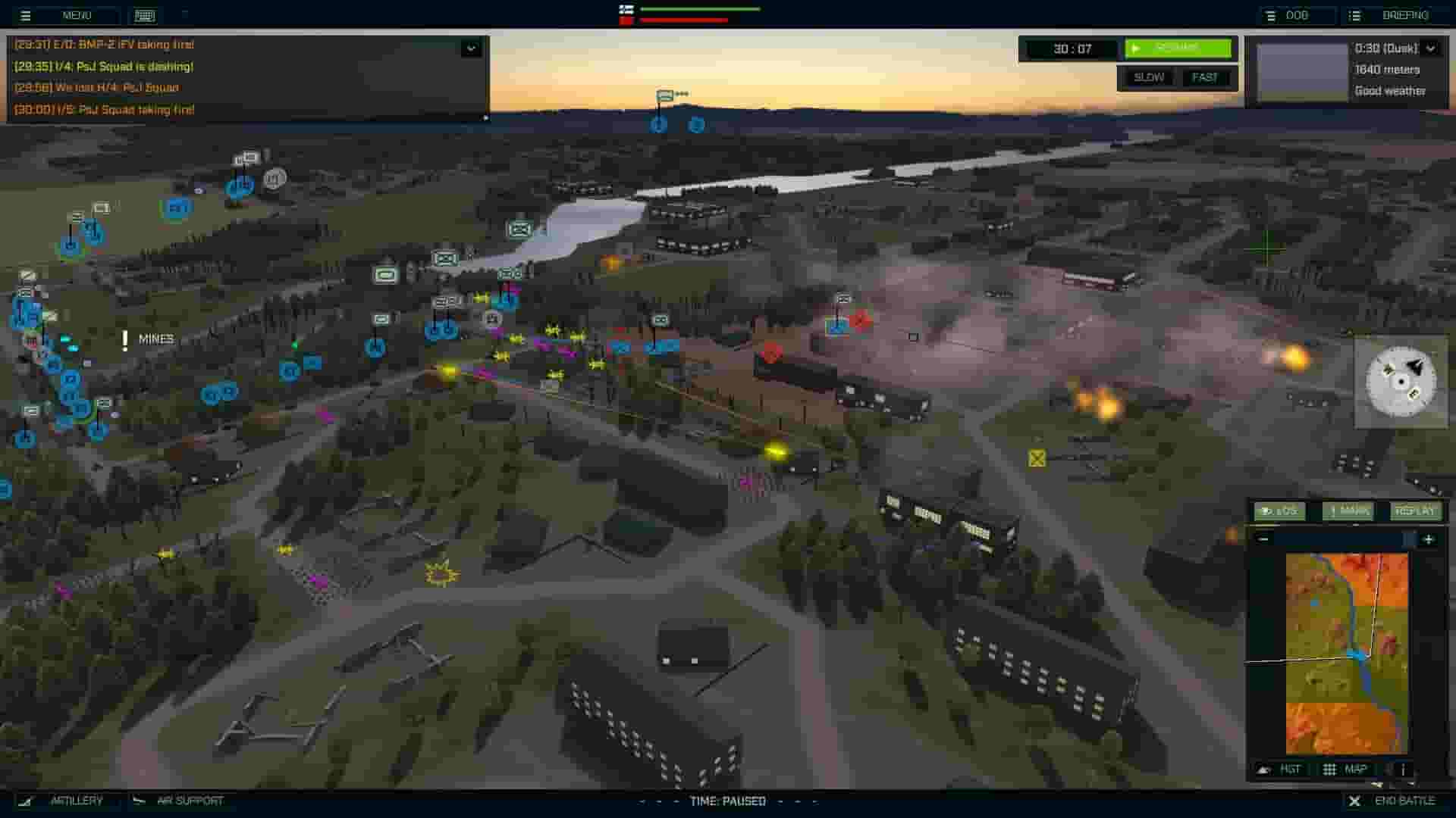 Armored Brigade II screenshot thumbnail screenshot 7