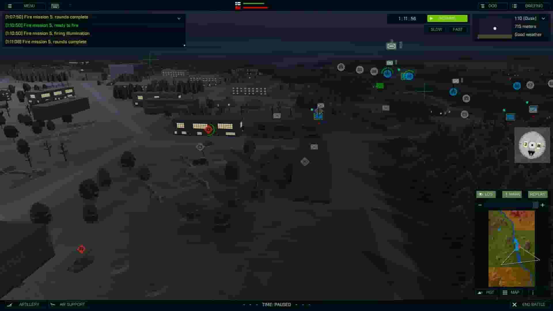 Armored Brigade II screenshot thumbnail screenshot 8