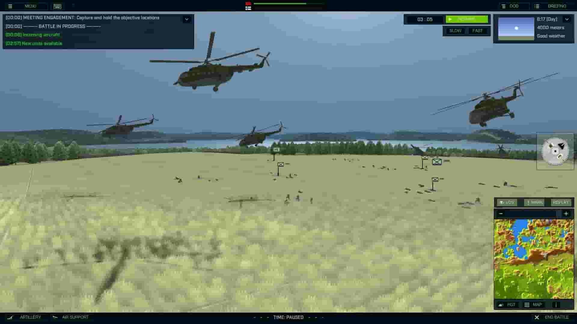 Armored Brigade II screenshot thumbnail screenshot 9