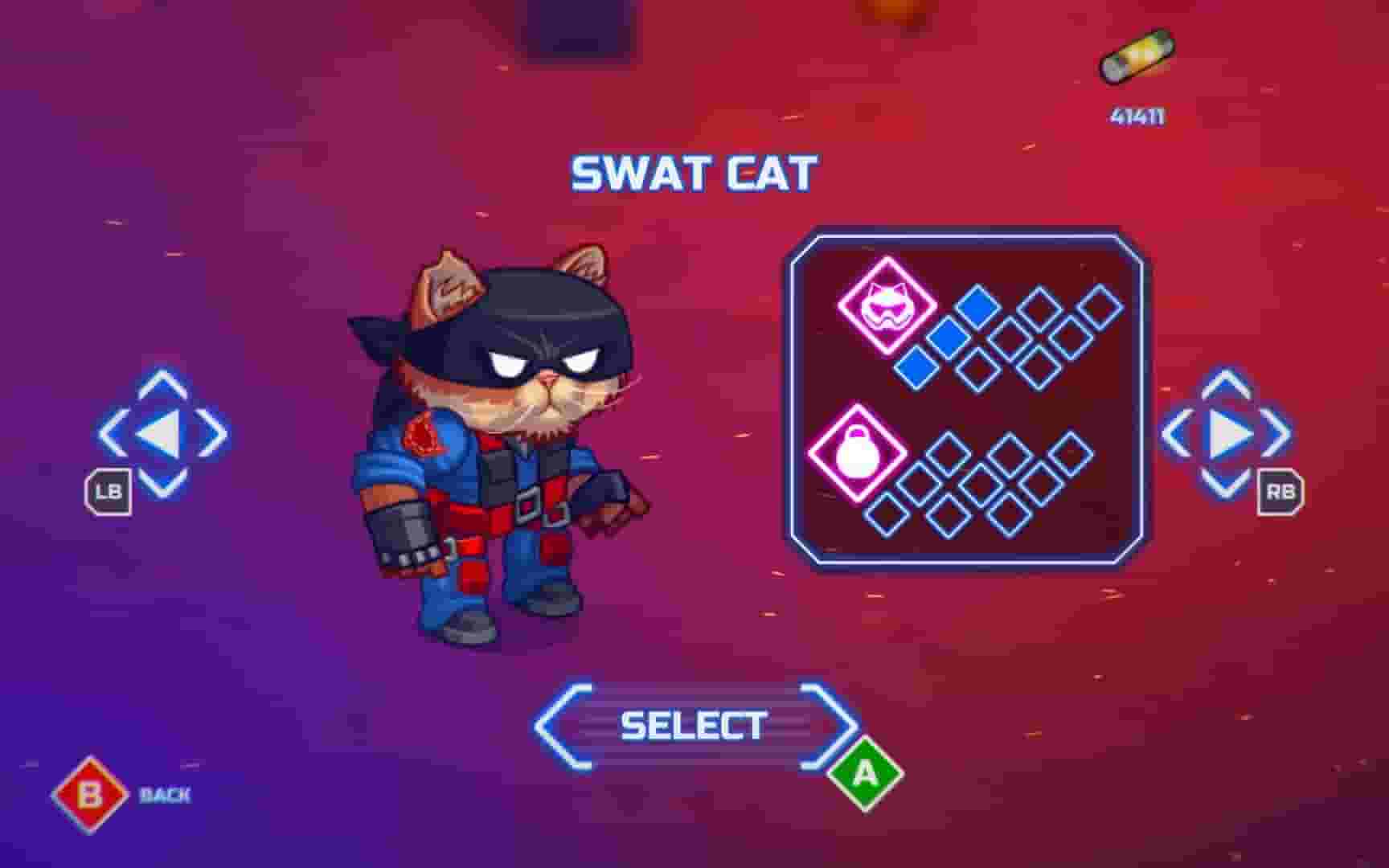 ARMORED KITTEN screenshot thumbnail screenshot 2