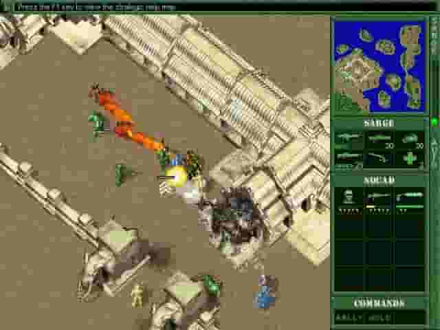 Army Men II screenshot thumbnail screenshot 1