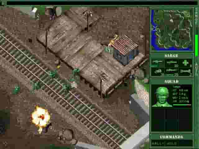Army Men II screenshot thumbnail screenshot 3