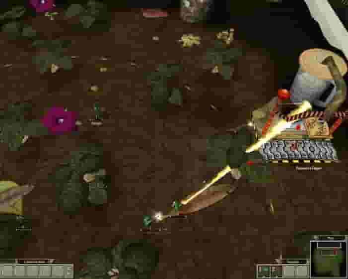 Army Men RTS screenshot thumbnail screenshot 2