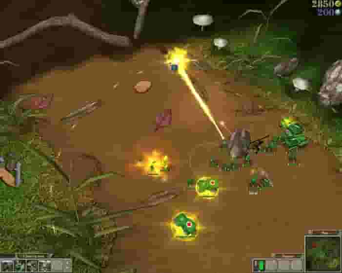 Army Men RTS screenshot thumbnail screenshot 3