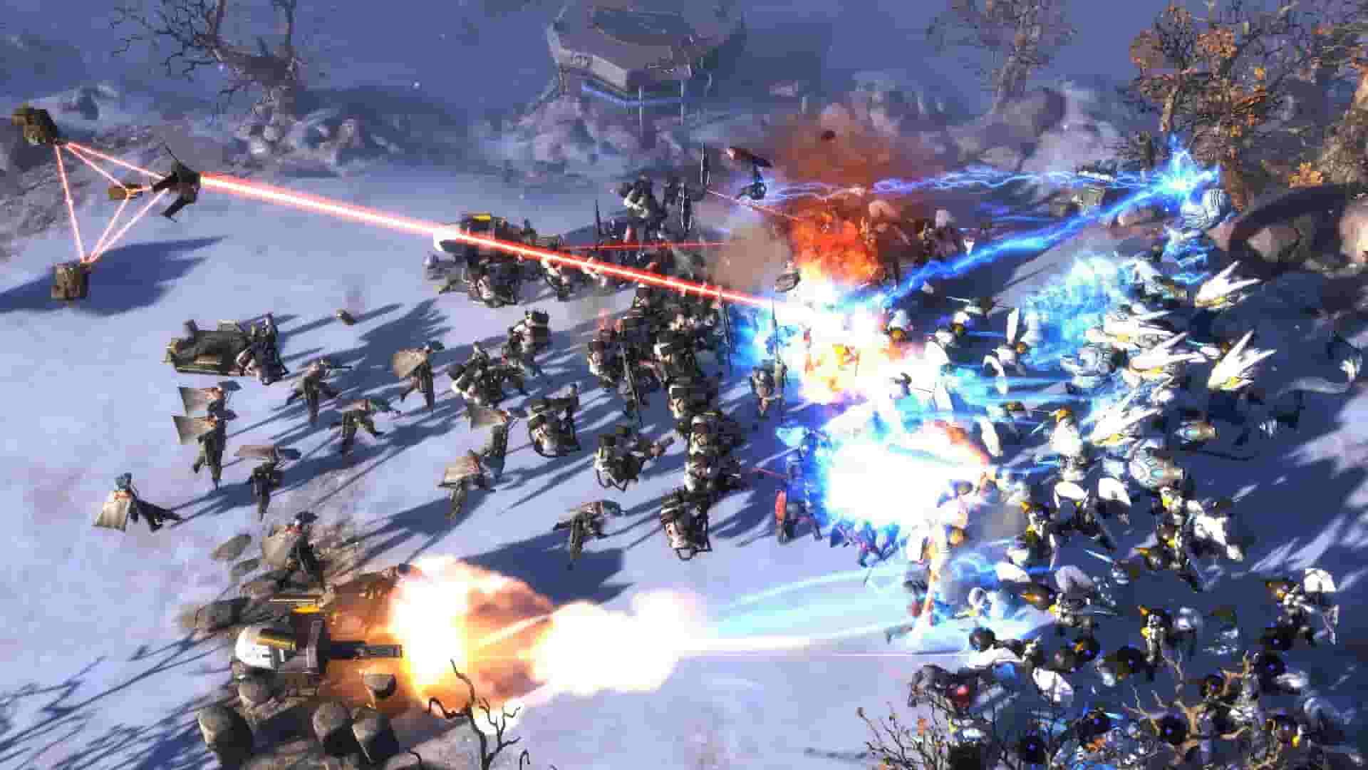 Art of War: Red Tides screenshot thumbnail screenshot 1
