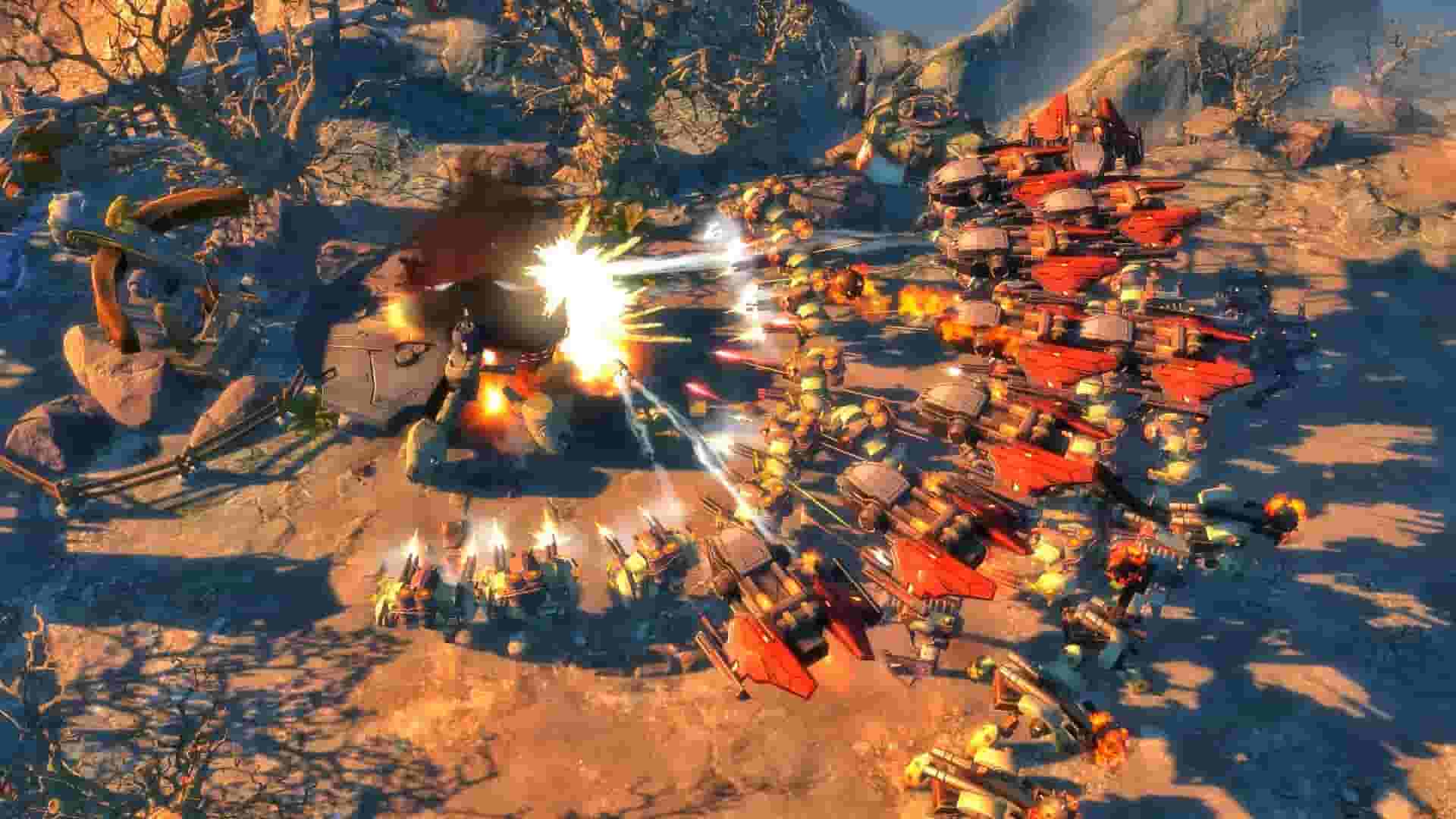 Art of War: Red Tides screenshot thumbnail screenshot 2