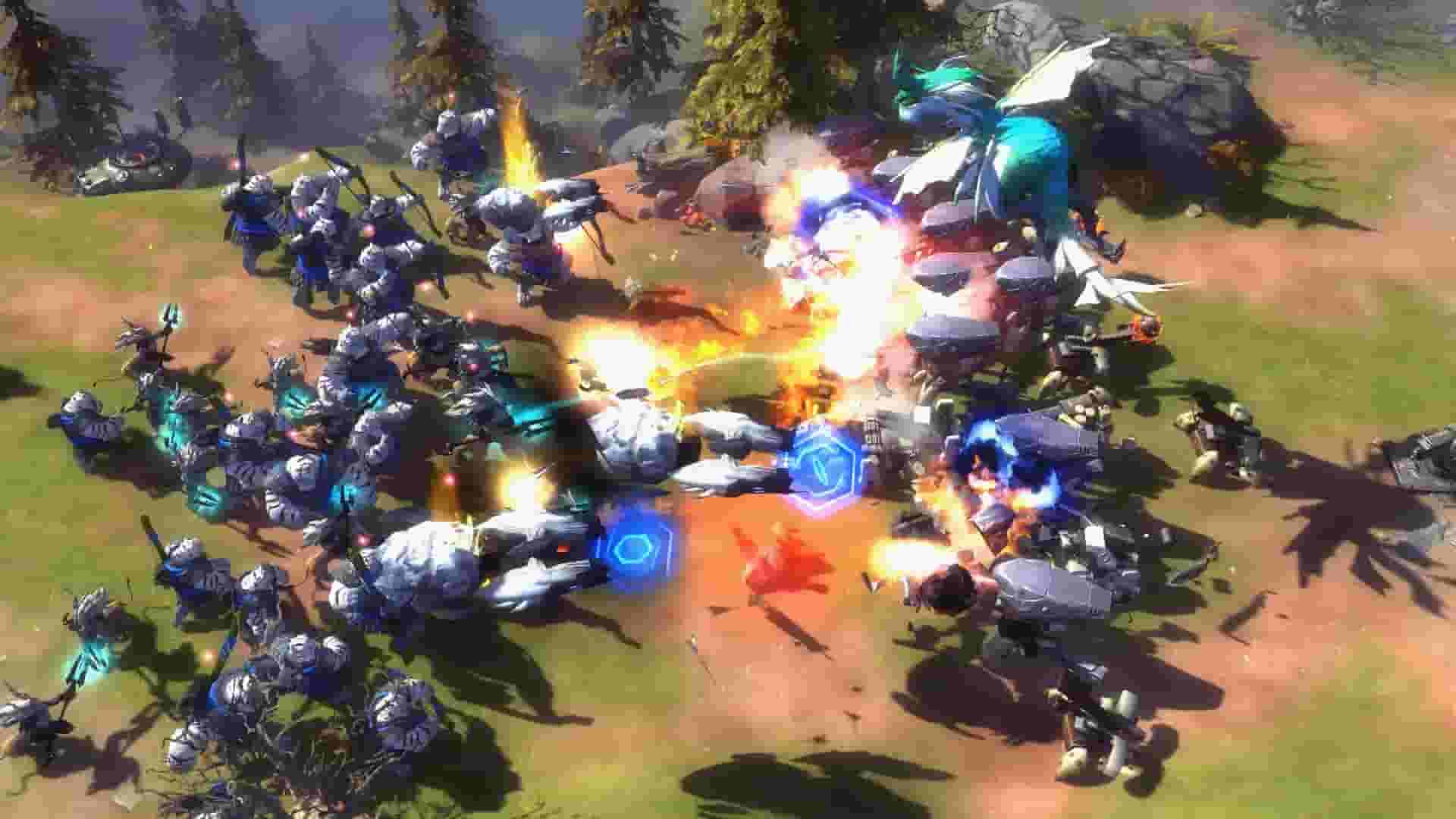 Art of War: Red Tides screenshot thumbnail screenshot 4