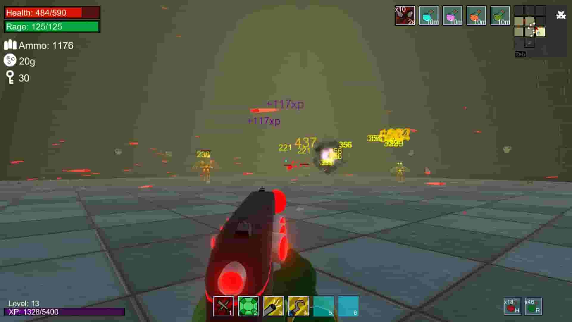 Artifacts of Eyru screenshot thumbnail screenshot 3