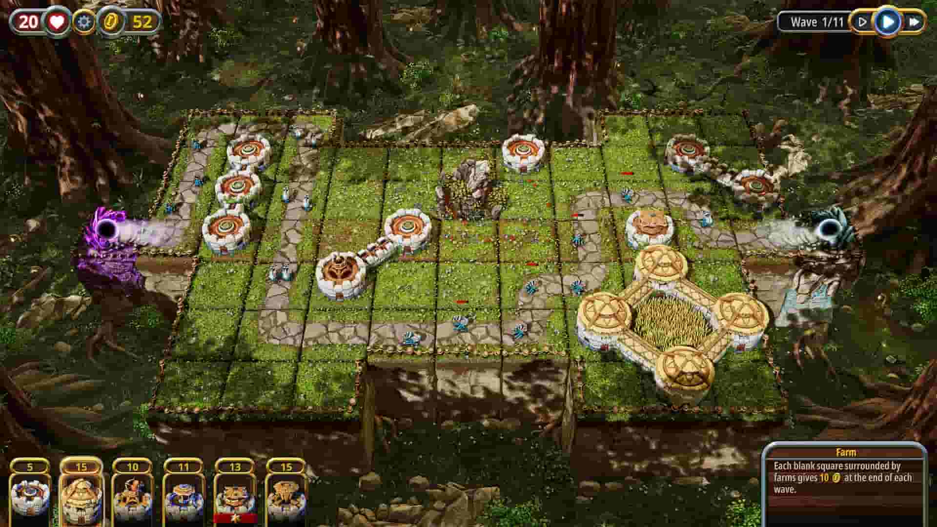 Artisan TD screenshot thumbnail screenshot 2