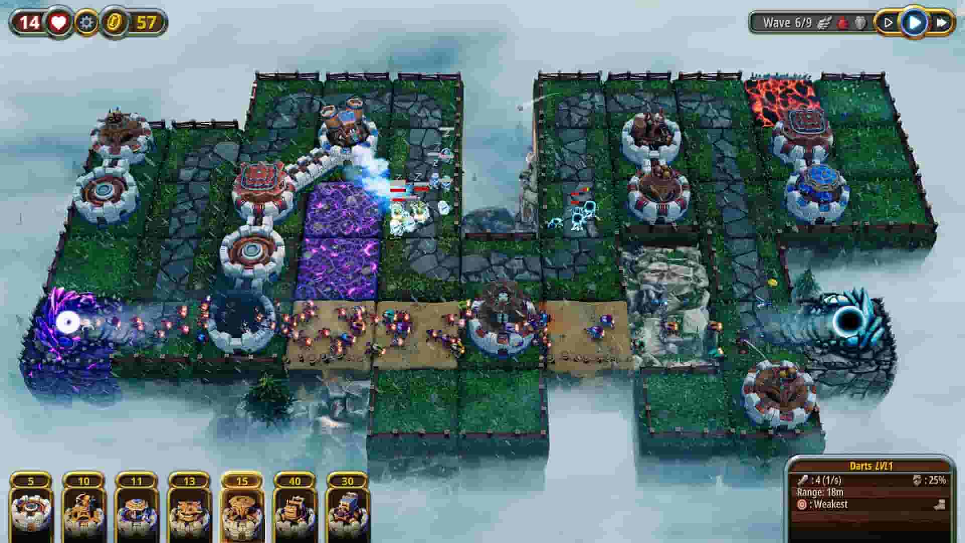 Artisan TD screenshot thumbnail screenshot 4