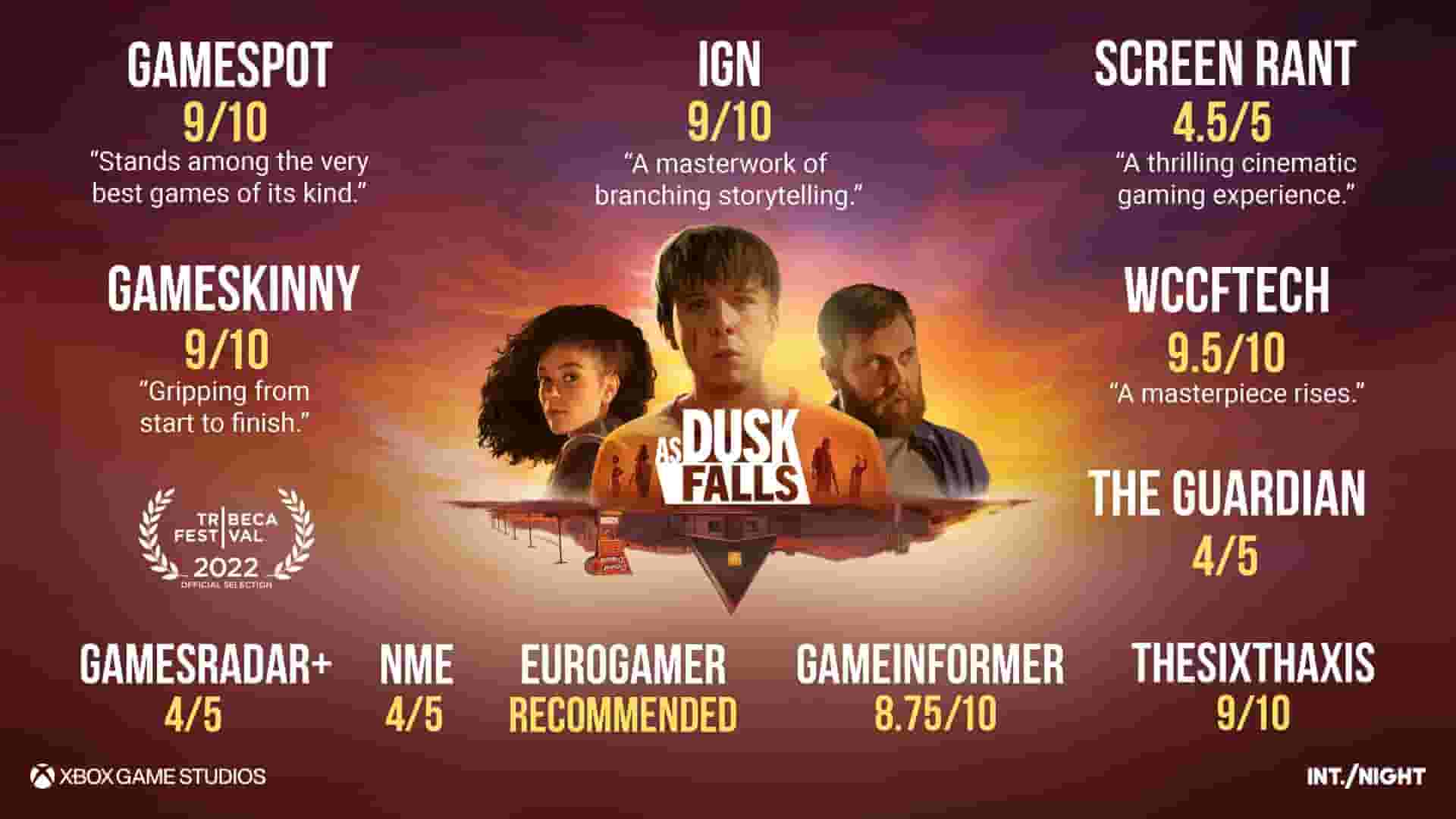 As Dusk Falls screenshot thumbnail screenshot 0