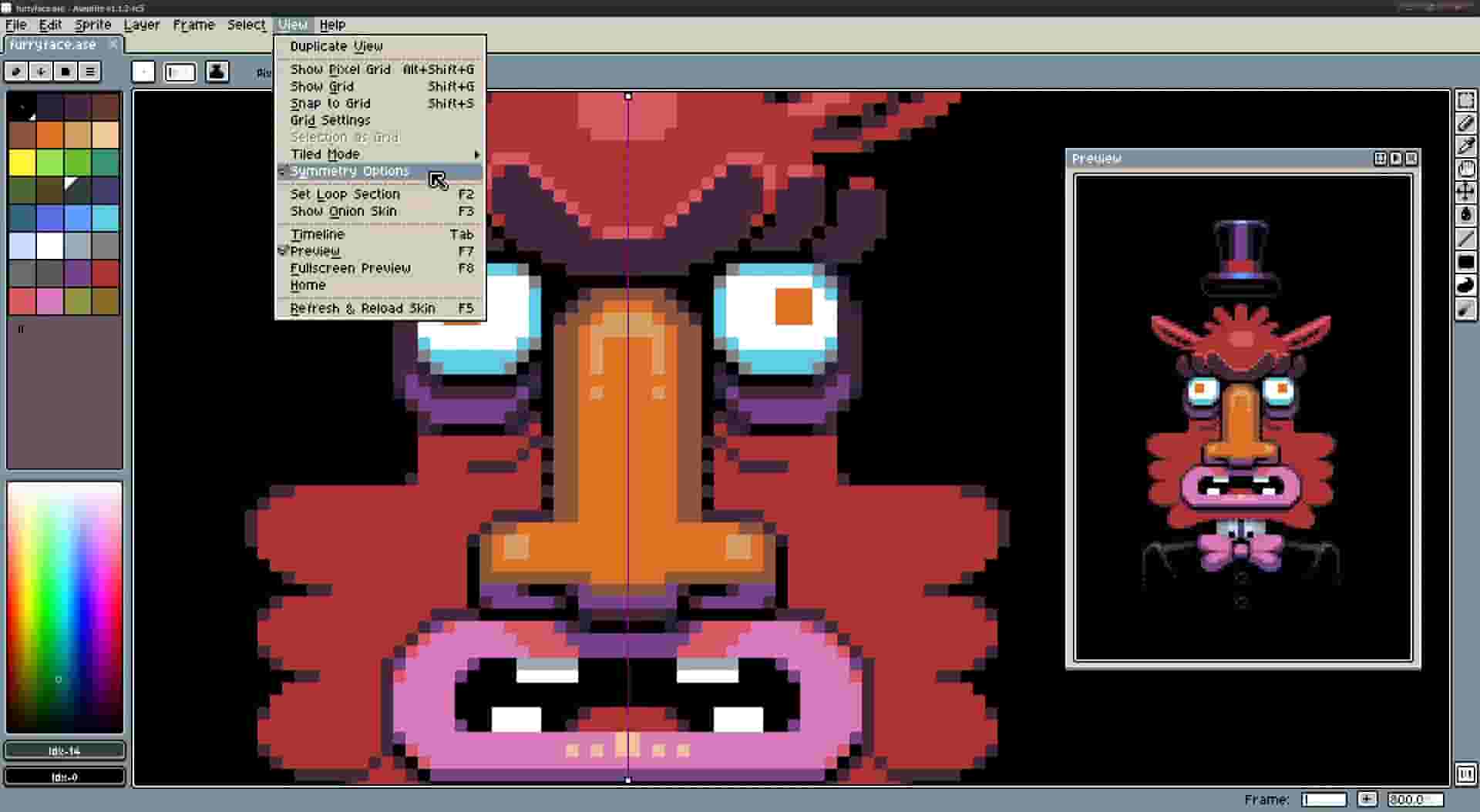Aseprite screenshot thumbnail screenshot 1