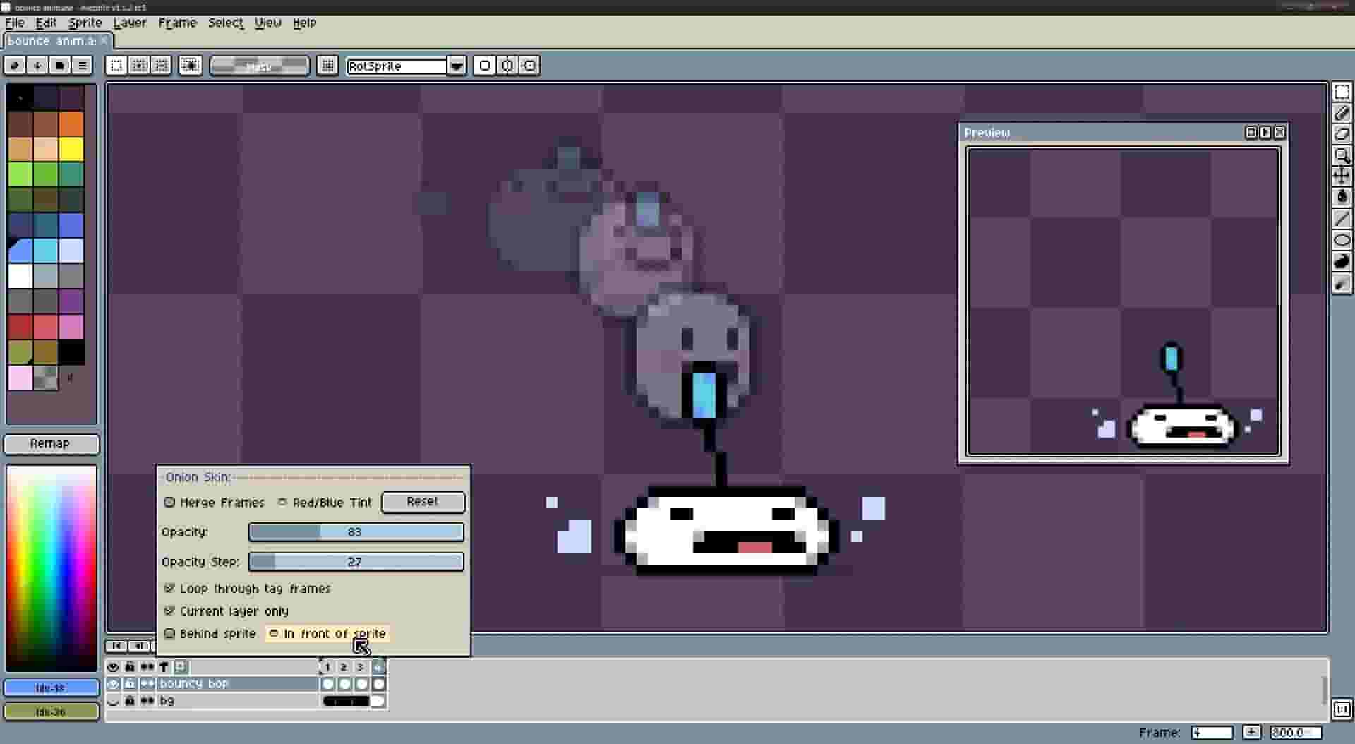Aseprite screenshot thumbnail screenshot 2