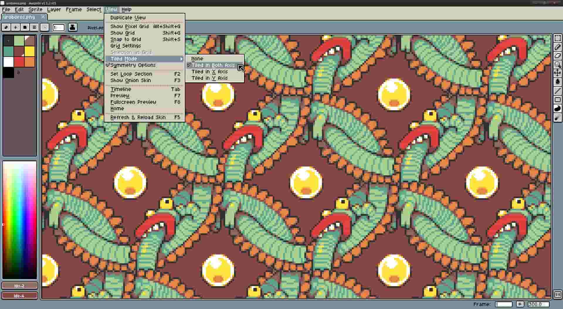 Aseprite screenshot thumbnail screenshot 3