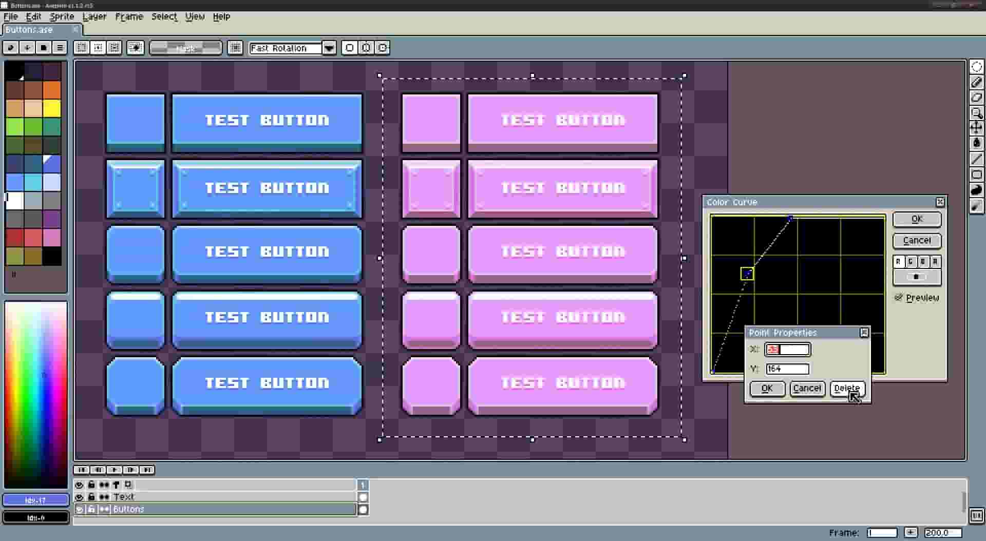 Aseprite screenshot thumbnail screenshot 4