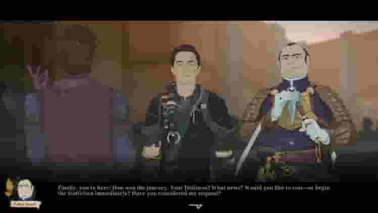 Ash of Gods: Redemption screenshot thumbnail screenshot 5