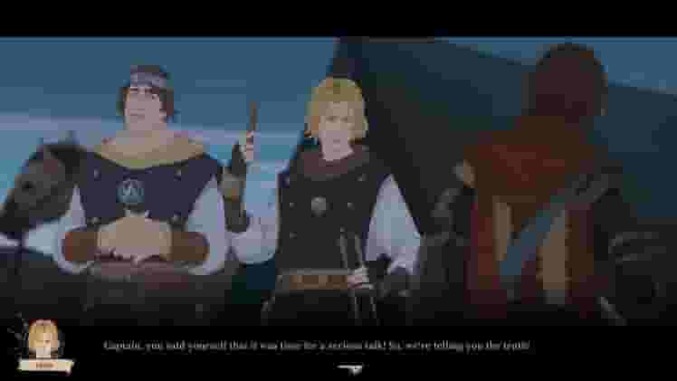 Ash of Gods: Redemption screenshot thumbnail screenshot 9