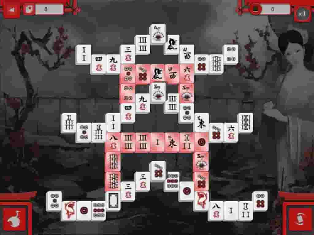 Asian Mahjong screenshot thumbnail screenshot 1