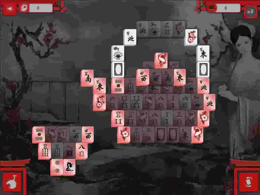 Asian Mahjong screenshot thumbnail screenshot 2