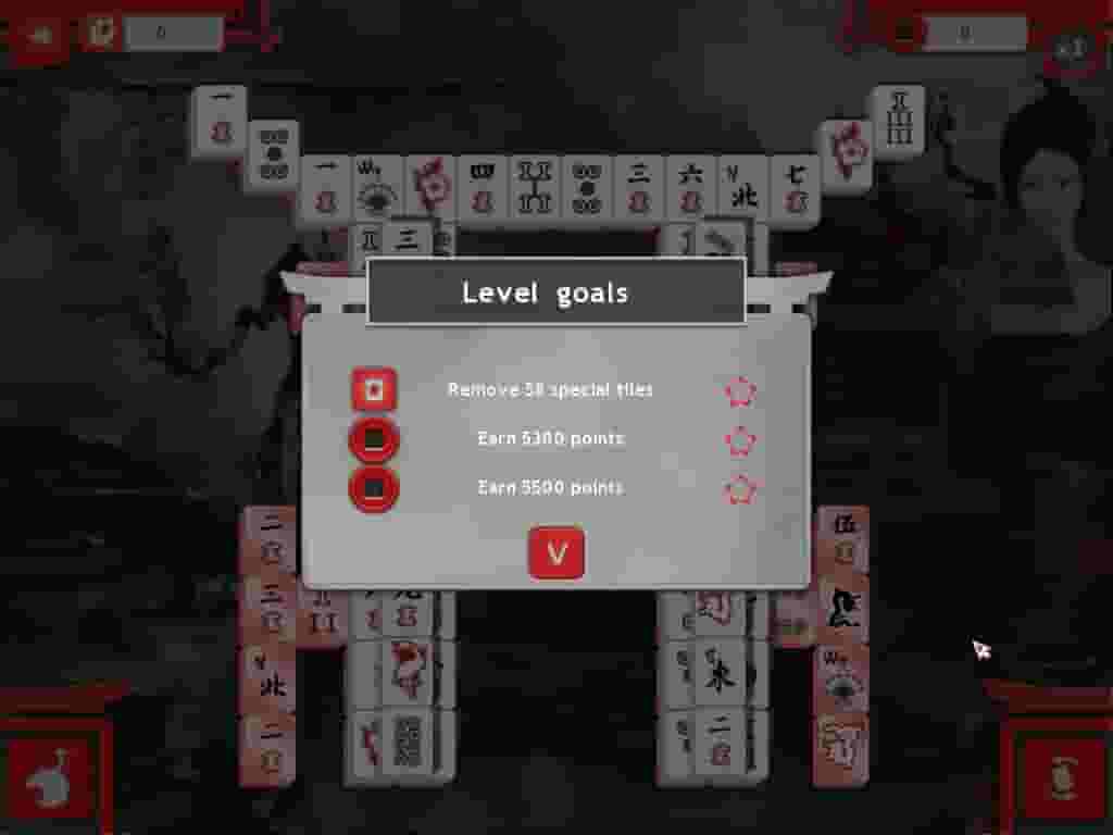 Asian Mahjong screenshot thumbnail screenshot 3