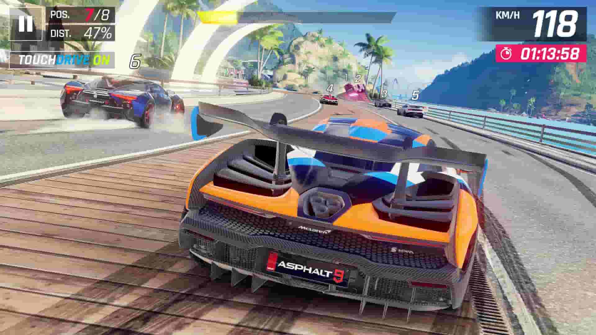 Asphalt 9: Legends screenshot thumbnail screenshot 1