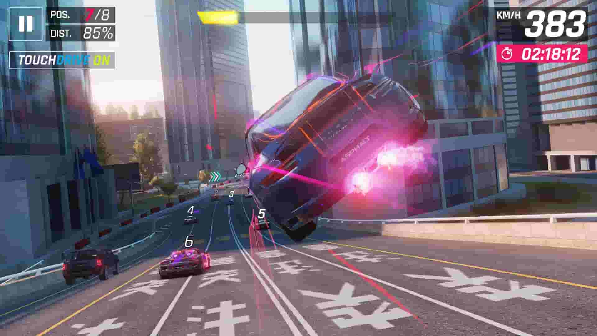 Asphalt 9: Legends screenshot thumbnail screenshot 2