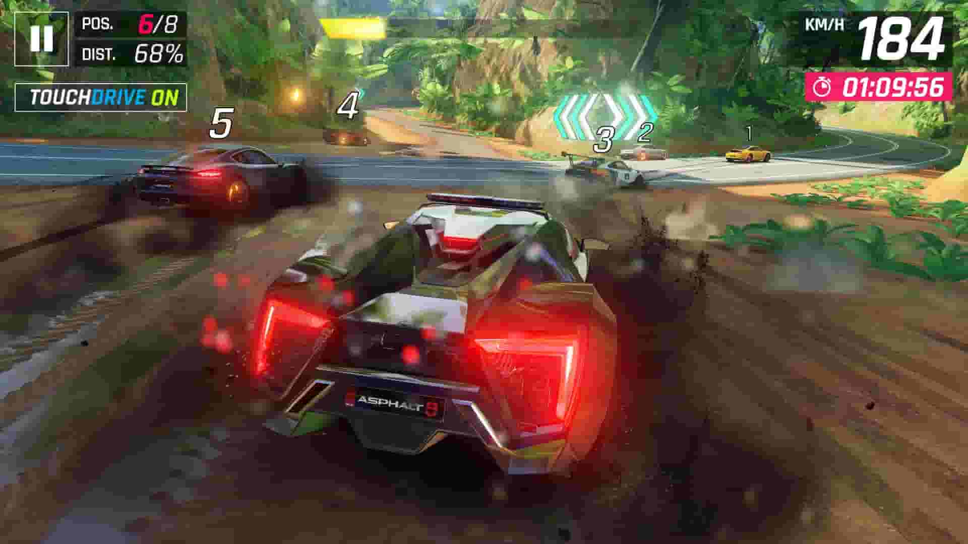 Asphalt 9: Legends screenshot thumbnail screenshot 3