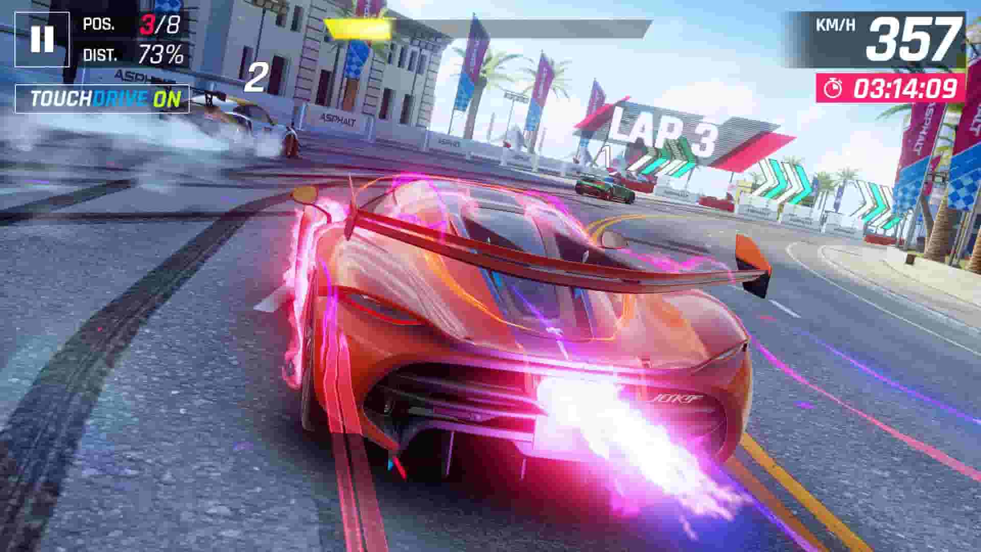 Asphalt 9: Legends screenshot thumbnail screenshot 4
