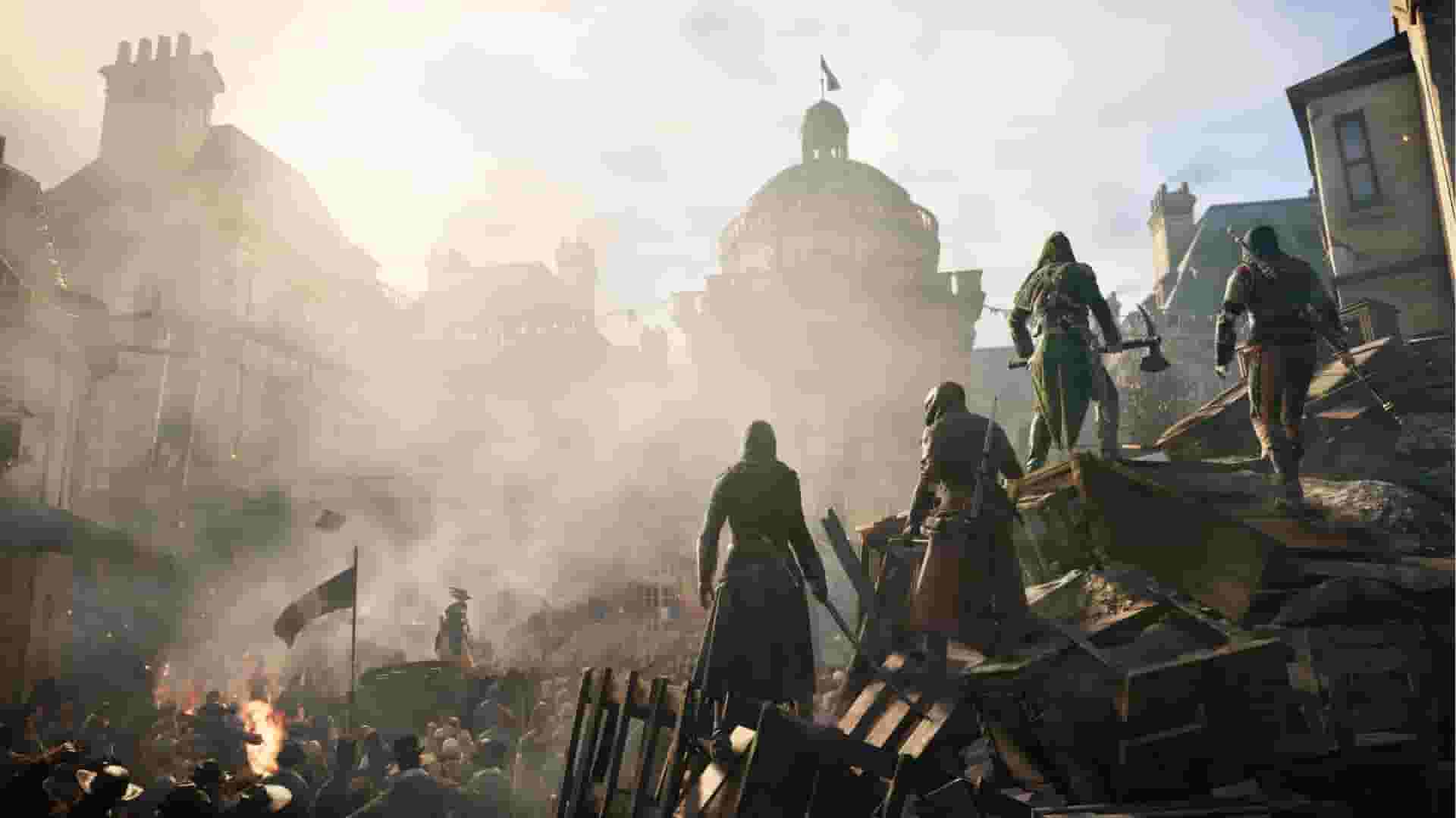 Assassin's Creed Unity screenshot thumbnail screenshot 2