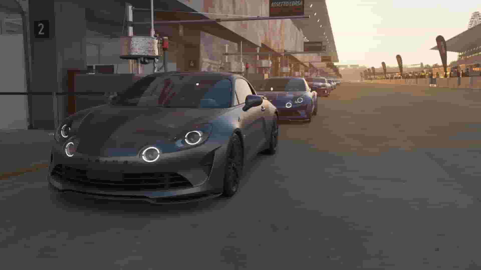 Assetto Corsa EVO screenshot thumbnail screenshot 1