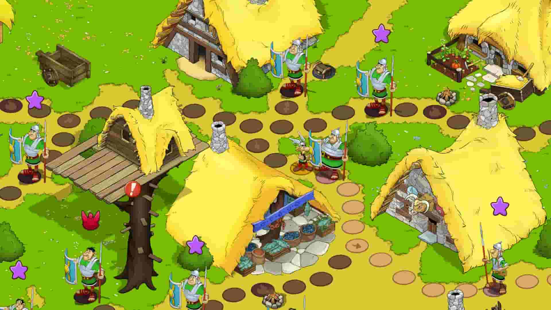 Asterix & Obelix: Heroes screenshot thumbnail screenshot 0