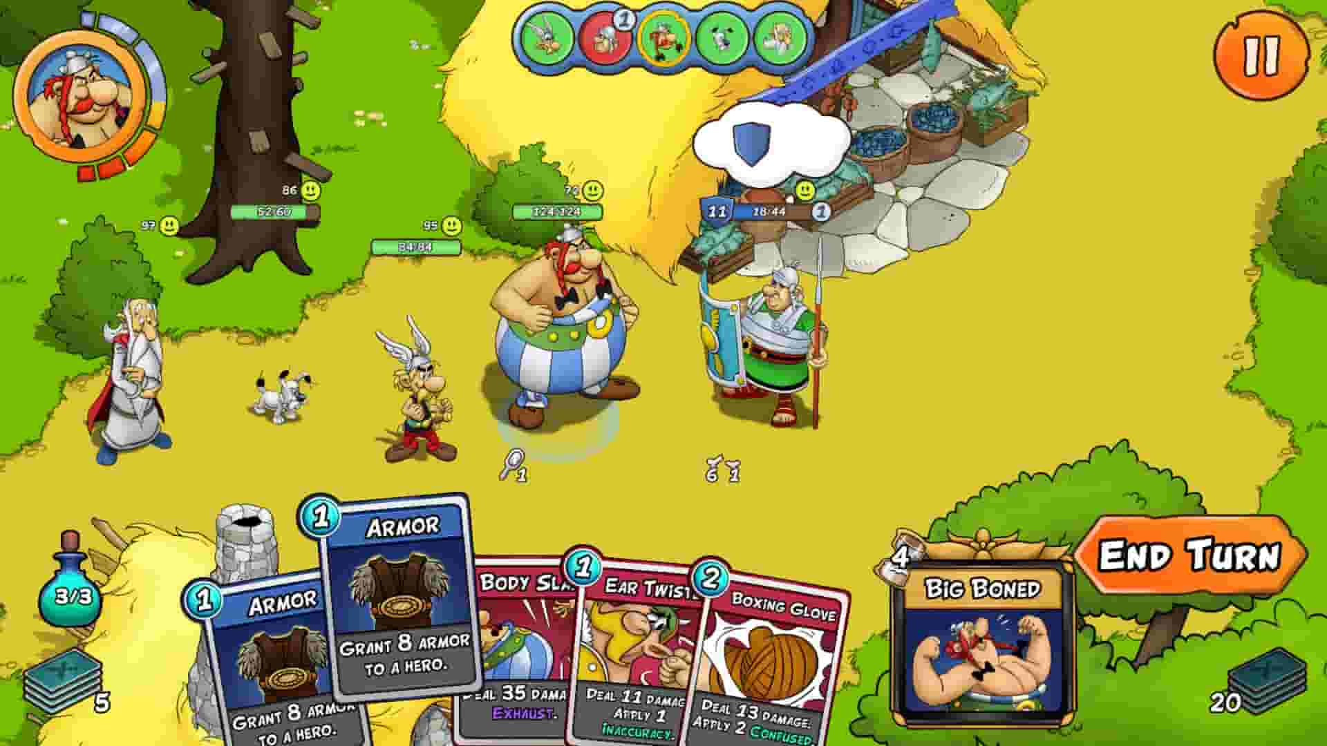 Asterix & Obelix: Heroes screenshot thumbnail screenshot 1