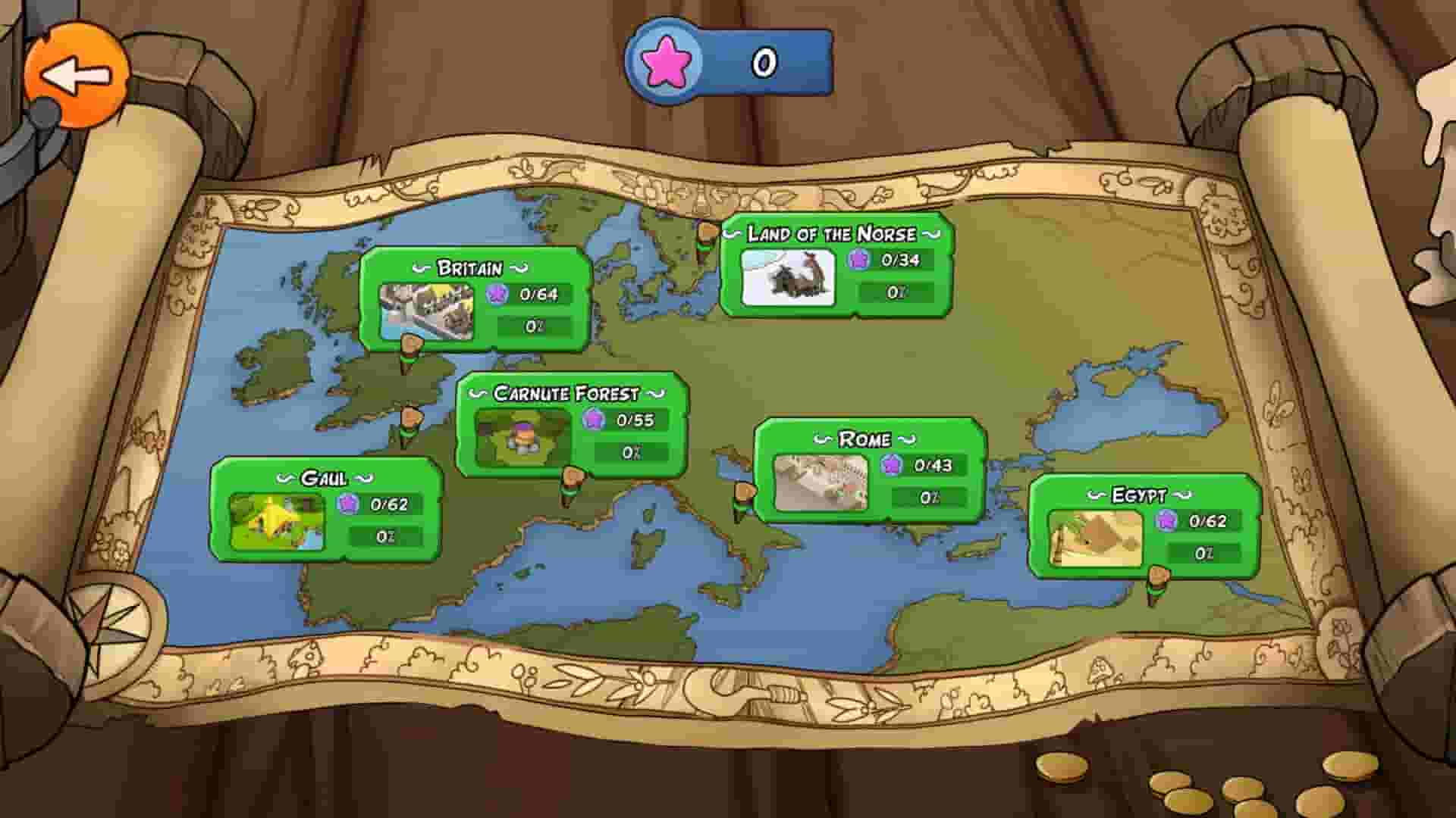 Asterix & Obelix: Heroes screenshot thumbnail screenshot 2