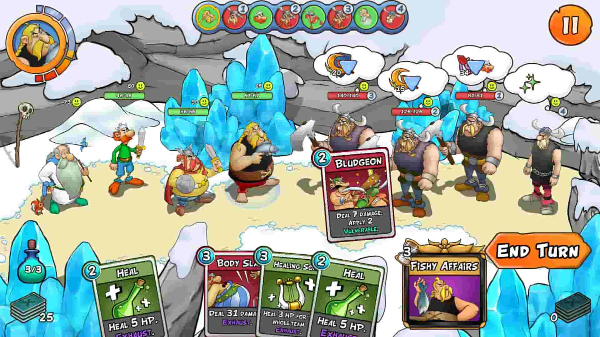 Asterix & Obelix: Heroes screenshot thumbnail screenshot 4